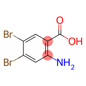 4,5-二溴邻胺苯甲酸