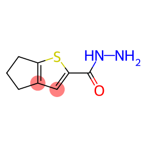 5,6-Dihydro-4H-cyclopenta[b]thiophene-2-carbohydrazide