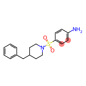 4-[[4-(苯基甲基)-1-哌啶基]磺酰基]苯胺