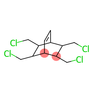 Bicyclo[2.2.2]oct-2-ene, 5,6,7,8-tetrakis(chloromethyl)-, stereoisomer