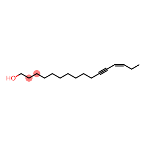 (Z)-13-hexadecen-11-yn-1-ol