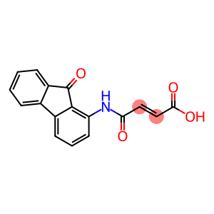 (E)-3-[(9-oxofluoren-1-yl)carbamoyl]prop-2-enoic acid