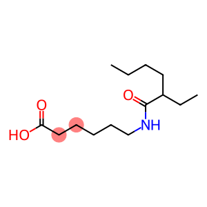 6-[(2-ethyl-1-oxohexyl)amino]hexanoic acid