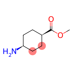Cyclohexanecarboxylic acid, 4-amino-, methyl ester,cis-