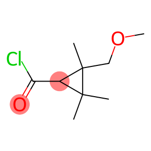 Cyclopropanecarbonylchloride,2-(methoxymethyl)-2,3,3-trimethyl-(9CI)