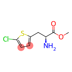 2-Thiophenepropanoic acid, α-amino-5-chloro-, methyl ester, (αS)-