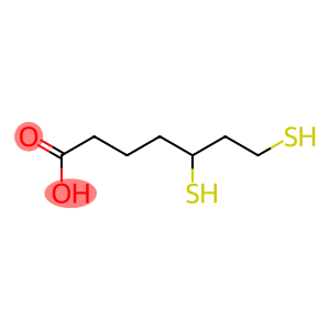 (+|-)-二氢硫辛酸