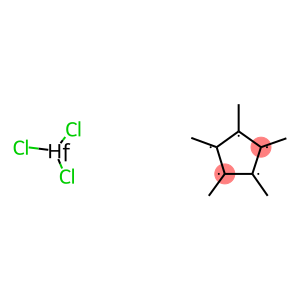 Pentamethylcyclopentadienylhafnium(IV) trichloride