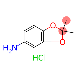2,2-DIMETHYL-BENZO[1,3]DIOXOL-5-YLAMINEHYDROCHLORIDE