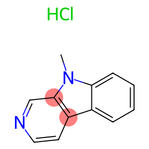 9-甲基-9H-吡啶并[3,4-B]吲哚盐酸盐