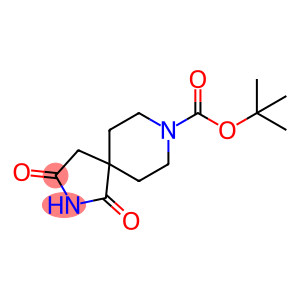 叔丁基 1,3-二氧代-2,8-二氮杂螺[4.5]癸烷-8-甲酸酯