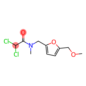 Acetamide, 2,2-dichloro-N-((5-(methoxymethyl)-2-furanyl)methyl)-N-meth yl-