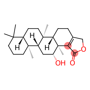 12β-Hydroxy-17-hydroxymethyl-4,4,8-trimethyl-D-homo-5α-androst-17-ene-17a-carboxylic acid 17a,17-lactone