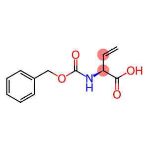3-Butenoic acid, 2-[[(phenylmethoxy)carbonyl]amino]-, (2 S )-