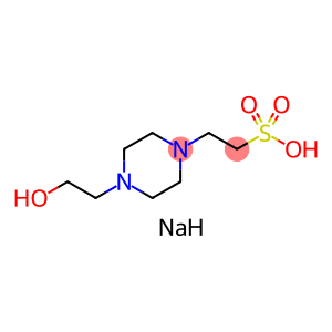 4-(2-羟乙基)哌嗪-1-乙磺酸 钠盐
