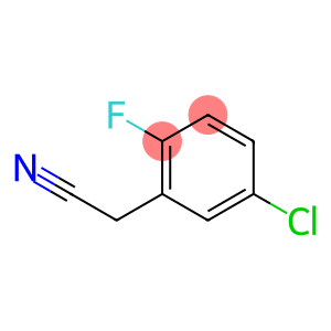 2-氟-5-氯苯基乙腈