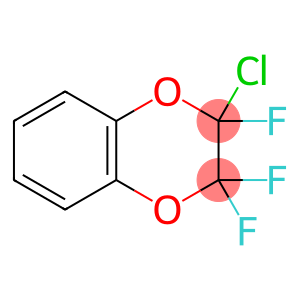 2-Chloro-2,3,3-trifluoro-2,3-dihydro-1,4-benzodioxin, 97%
