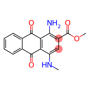 1-Amino-4-methylamino-9,10-dioxo-9,10-dihydroanthracene-2-carboxylicacidmethylester
