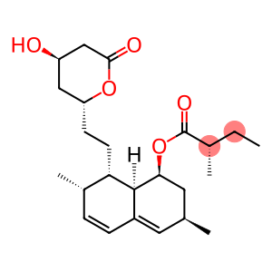 [1s-[1alpha(r*),3alpha,7beta,8beta(2s*,4s*),8abeta]]-2-methylbutanoicacid1,2,