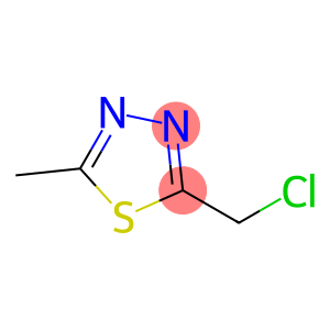 2-Methyl-5-chloromethyl-1,3,4-thiadiazole