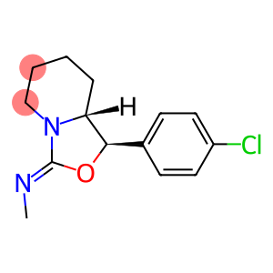 (6R,7R)-7-(4-chlorophenyl)-N-methyl-8-oxa-1-azabicyclo[4.3.0]nonan-9-i mine