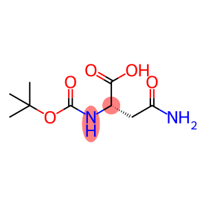 (2S)-4-amino-2-[(tert-butoxycarbonyl)amino]-4-oxobutanoate