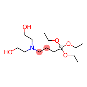 (Bis(2-hydroxyethyl)aminopropyl)triethoxysilane