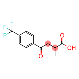 2-甲基-4-氧代-4-(4-(三氟甲基)苯基)丁酸