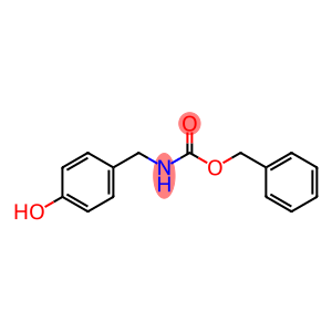 Carbamic acid, N-[(4-hydroxyphenyl)methyl]-, phenylmethyl ester