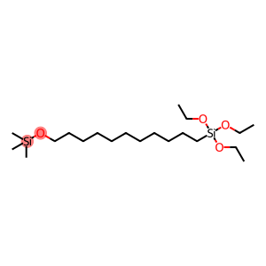 三乙氧基(11-三甲基硅氧基十一烷基)硅烷