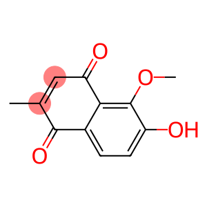2-Methyl-5-methoxy-6-hydroxy-1,4-naphthoquinone