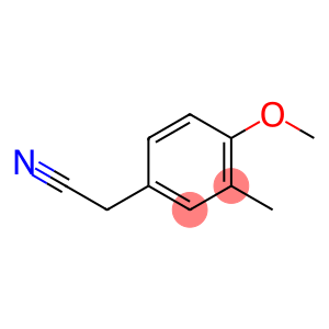 2-(4-methoxy-3-methyl-phenyl)ethanenitrile