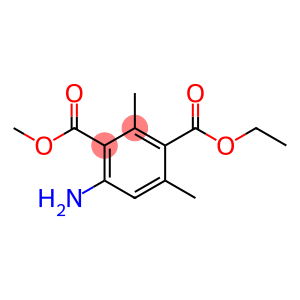 1,3-Benzenedicarboxylic acid, 4-amino-2,6-dimethyl-, 1-ethyl 3-methyl ester