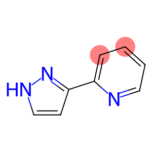 pyridine, 2-(1H-pyrazol-3-yl)-