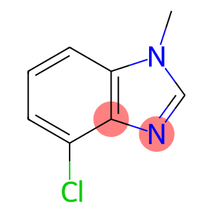 1H-Benzimidazole,4-chloro-1-methyl-(9CI)
