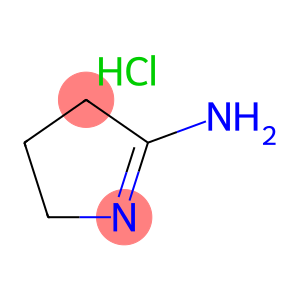 3,4-dihydro-2H-pyrrol-5-amine hydrochloride (1:1)