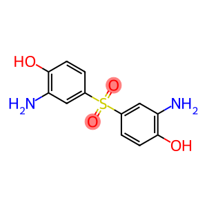 2-氨基-4-[(3-氨基-4-羟苯基)磺酰基]苯酚