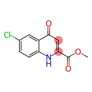 Methyl 6-chloro-4-oxo-1,4-dihydroquinoline-2-carboxylate