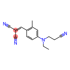 [[4-[(2-cyanoethyl)ethylamino]-2-methylphenyl]methylene]malononitrile