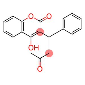 4-羟基-3-[3-氧代-1-(苯基-D5)丁基]-2H-1-苯并吡喃-2-酮