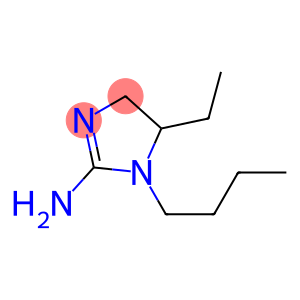 1H-Imidazol-2-amine,1-butyl-5-ethyl-4,5-dihydro-(9CI)