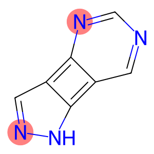 1H-Pyrazolo[3,4:3,4]cyclobuta[1,2-d]pyrimidine (9CI)