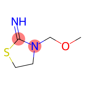 2-Thiazolidinimine,3-(methoxymethyl)-(9CI)