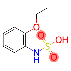 Sulfamic acid, (2-ethoxyphenyl)- (9CI)
