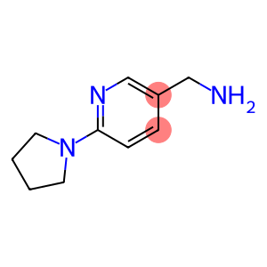 [6-(1-Pyrrolidinyl)-3-pyridinyl]methanamine