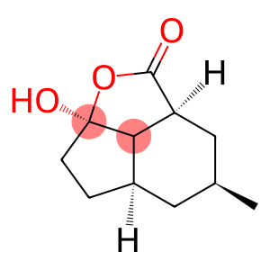 Indeno[1,7-bc]furan-2(3H)-one, octahydro-7b-hydroxy-4-methyl-, (2aS,4S,5aR,7aR,7bS)- (9CI)