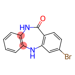 3-bromo-5H-dibenzo[b,e][1,4]diazepin-11(10H)-one