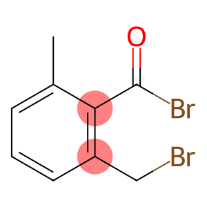Benzoyl bromide, 2-(bromomethyl)-6-methyl-