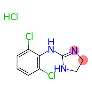 N-(2,6-dichlorophenyl)-4,5-dihydro-1H-imidazol-2-amine hydrochloride