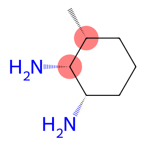 1,2-Cyclohexanediamine,3-methyl-,[1S-(1alpha,2alpha,3alpha)]-(9CI)